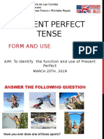 Unit1 Present Perfect Tense