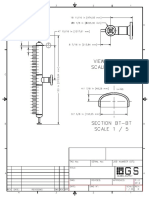 Mechanical drawing dimensions