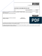 Registro Único de Información Fiscal (RIF) de Daniel Jerez