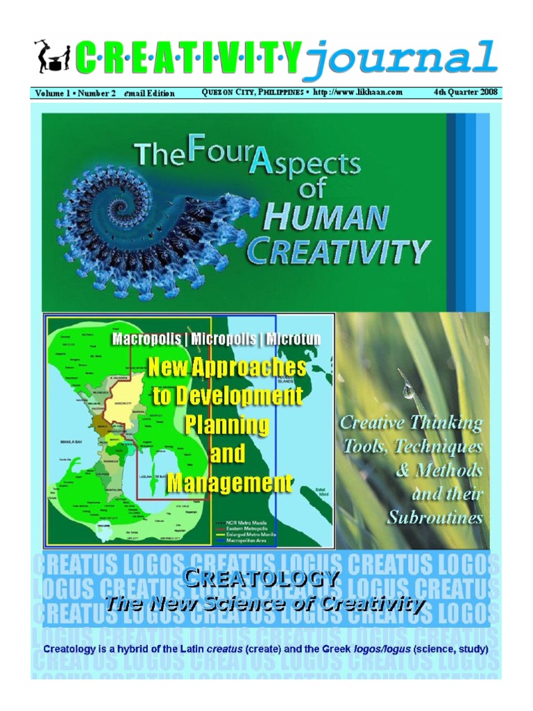 4 - Creatology - Science - of - Creativity - by - RNMAboganda ...