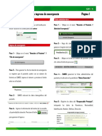 Folleto Atención de Paciente Con Ingreso de Emergencia