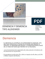 Demencia Alzheimer