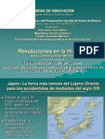 Revolución en La Historia de Japón