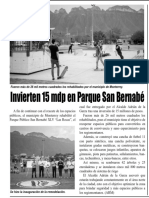 25-07-19 Invierten 15 mdp en Parque San Bernabé