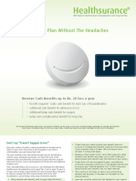 Healthsurance Product Brochure