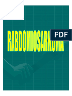 Patologi Anatomi Slide Rabdomiosarkoma PDF