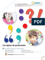 Signos de Puntuacion