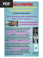 APLURA, Revista de Estudos de Religião da ABHR (Associação Brasileira de História das Religiões), publica pesquisa do prof. Luiz Carlos Mariano Da Rosa na área de Ciências da Religião