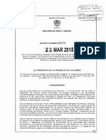Decreto 0570 Del 23 de Marzo de 2018 PDF