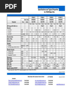 ISO 3448 Viscosity Classification Chart | PDF