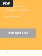 Free Case Prep