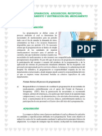 Gestión de programación, adquisición, recepción, almacenamiento y distribución de medicamentos en hospitales