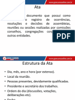 Aula 09 - Ata - Parecer - Atestado PDF