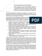 Tratamiento de Aguas Residuales en La Industria Minera