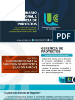 Seminario Regional 1 Gerencia de Proyectos