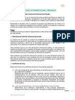 Fuentes Del Derecho Internaconal Privado