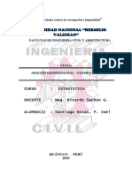 Universidad Nacional "Hermilio Valdizan": Año de La Lucha Contra La Corrupción e Impunidad