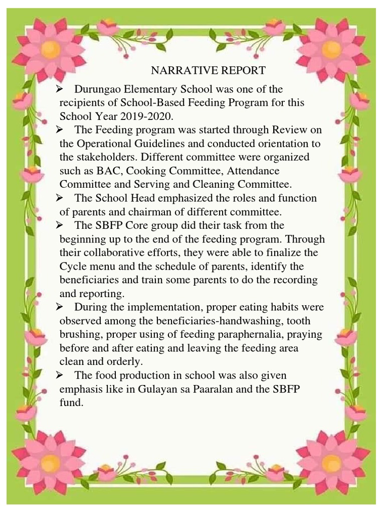 narrative-report-in-sbfp-pdf