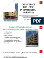 Office Space For Lease - Kamagong Makati