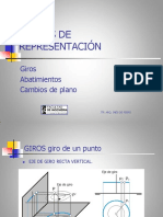 01 - Giros, Abatimientos y Cambios de Plano de Proyeccion