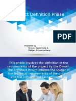 Project Definition Phase: Prepared By: Rivera, Kevin Guile A. Malijan, Bryan Anthony