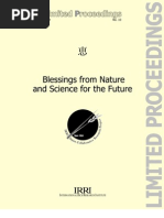 Download Blessing from Nature and Science for the Future  by CPS_IRRI SN41977105 doc pdf