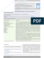 Asian Pacific Journal of Tropical Biomedicine Volume 7 Issue 4 2017 [Doi 10.1016%2Fj.apjtb.2016.12.022] Akinyele, Taiwo Adesola; Igbinosa, Etinosa Ogbomoede; Akinpelu, -- InÂ Vitro Assessment of the Sy