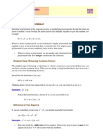 Factoring Polynomials: Understanding Algebra Home Back