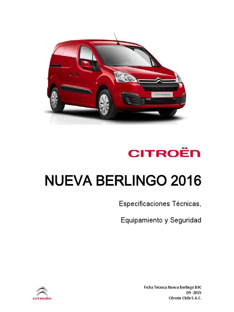 (TM) Citroen Manual de Taller Citroen Berlingo 2017 PDF Airbag Suspensión (Vehículo)