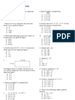 Math Paper f4 - Mid