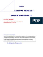 Aplicativos Renault Bosch Monoponto: Componentes e Diagnóstico
