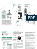 Unidrive SP Pocket Start Up Guide