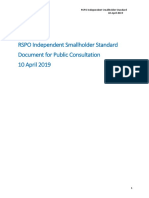 RSPO - ISH - Standard - April2019 - Final - For Public Consultation PDF
