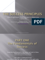 Fundamentals of Success 2012-06-04