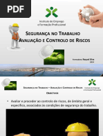 Segurança No Trabalho - Avaliação e Controlo de Riscos (UFCD - 3781)
