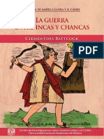 Battcock, Clementina. - La Guerra Entre Incas y Chancas (2018)