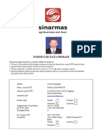 Sinarmas: Formulir Data Pribadi