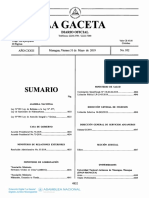 La Gaceta Diario Oficial Numero 102 Del 31 Mayo 2019