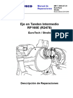 MR 07 Stralis EuroTech Eje Tanden Intermedio RP160E (R2478) - Espanhol PDF