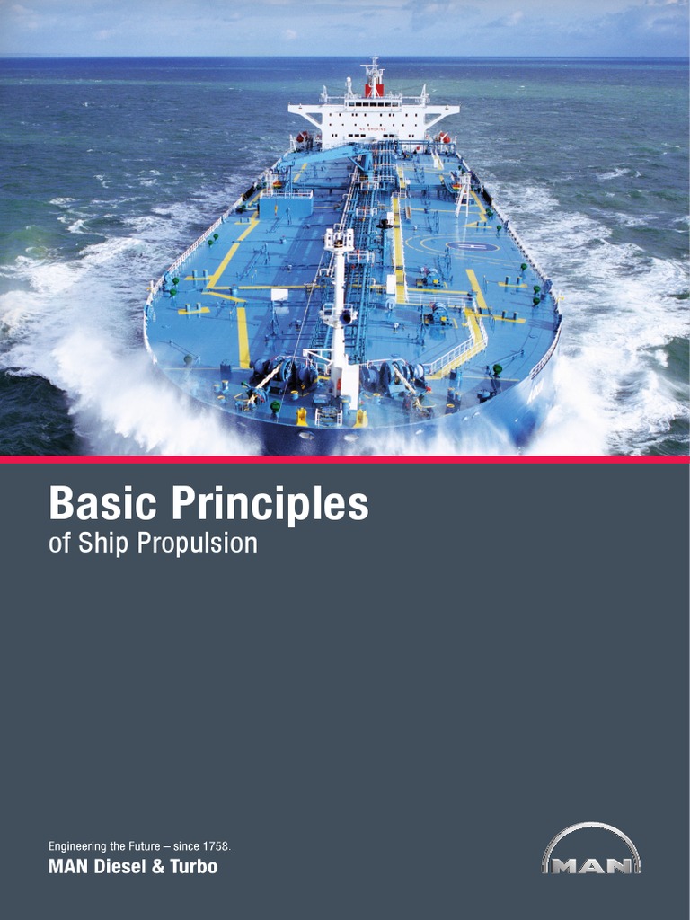 MAN - Basic Principles of Ship Propulsion PDF | PDF | Propeller | Tonnage