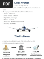 AirTex Aviation Case Study