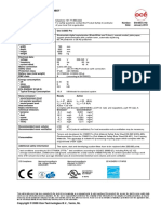 Product Safety Data Sheet Océ-Technologies B.V