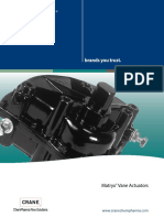 Xomox MatryxVaneActuator Brochure NorthAmerica