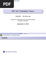 Download Probability Theory Presentation 01 by Xing Qiu SN41978154 doc pdf