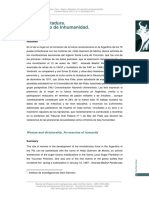 Izaguirre - Mujer y dictadura. Un ejercicio de Inhumanidad..pdf