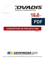 Covadis v16 - 4 - Projets Vrd