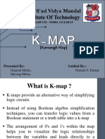 Combinational Logic Design - Kmap