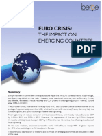 Euro Crisis:: The Impact On Emerging Countries