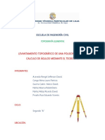 Trabajo DeTopografía Teodolito