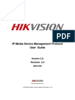 IP Media Device Management Protocol User Guide: Revision 2.0 2014-04